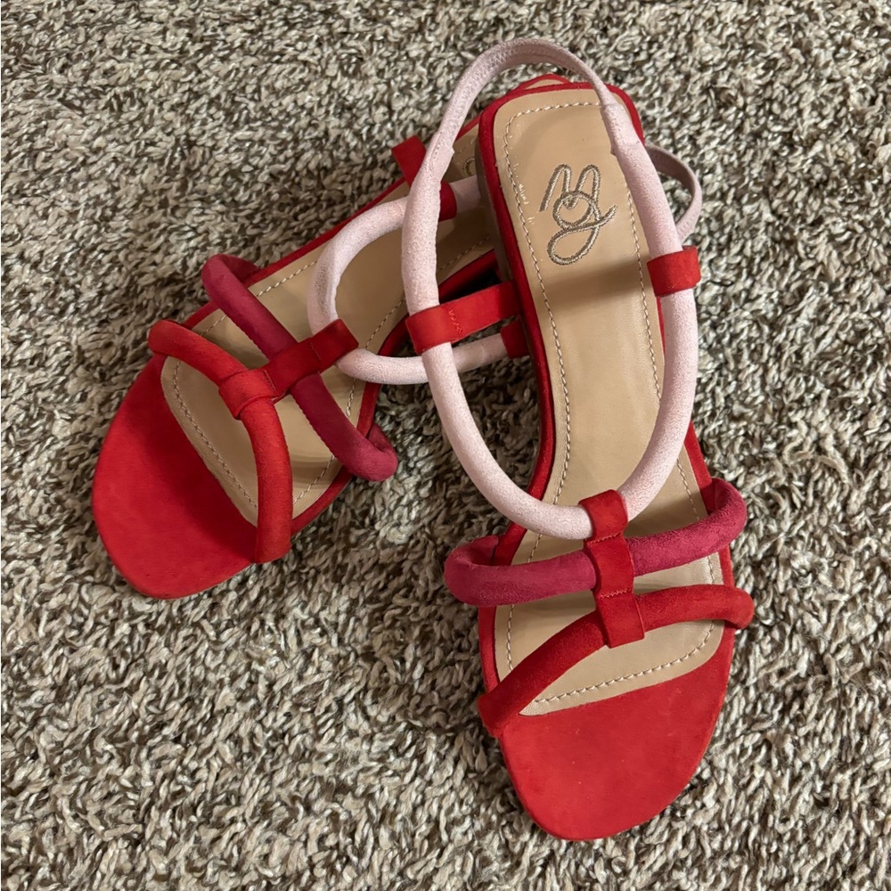 NEW MANSUR GAVRIEL Multicolored Sandals